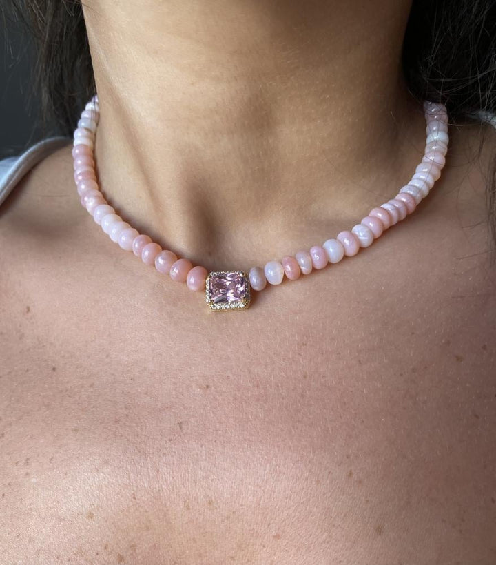 Barbie Opal Necklace
