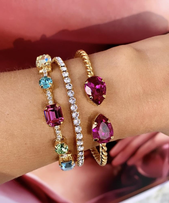 ANGELINA BRACELET - Rainbow