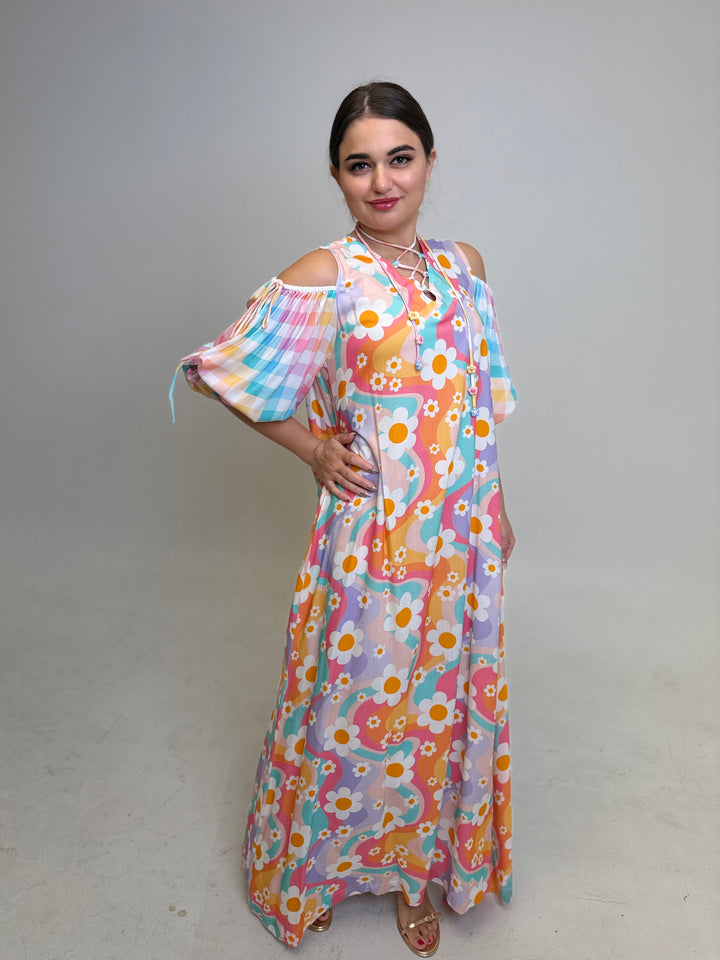 Wavy Daisy - Off Shoulder