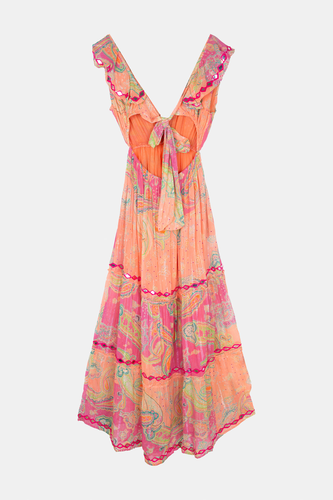 Bahamas Orange Dress
