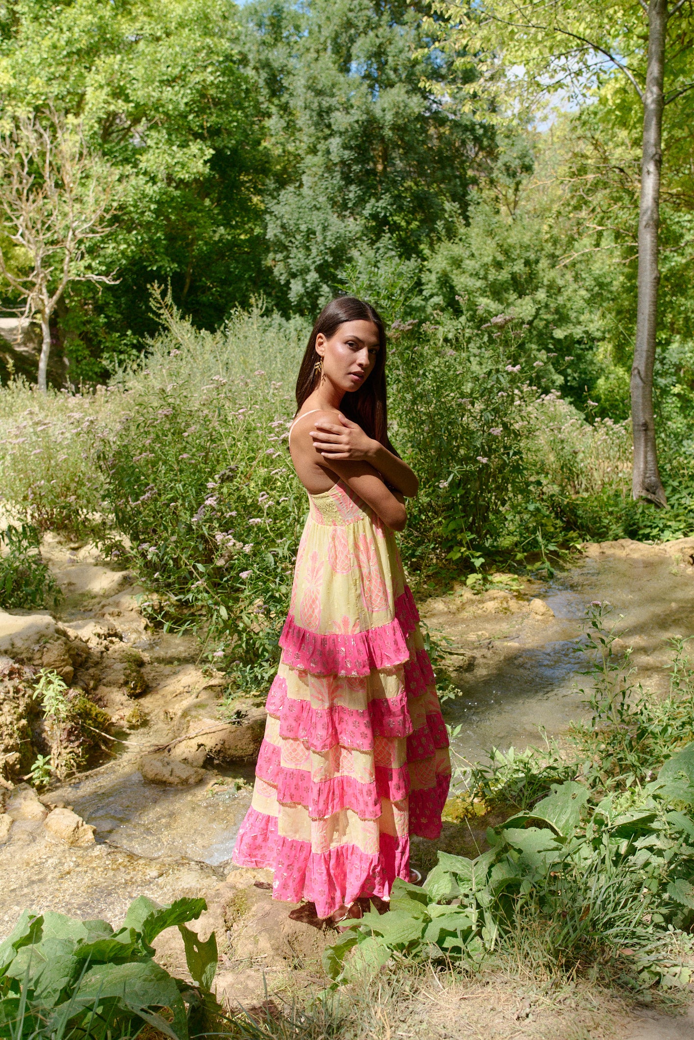 Pineapple Lemon Dress