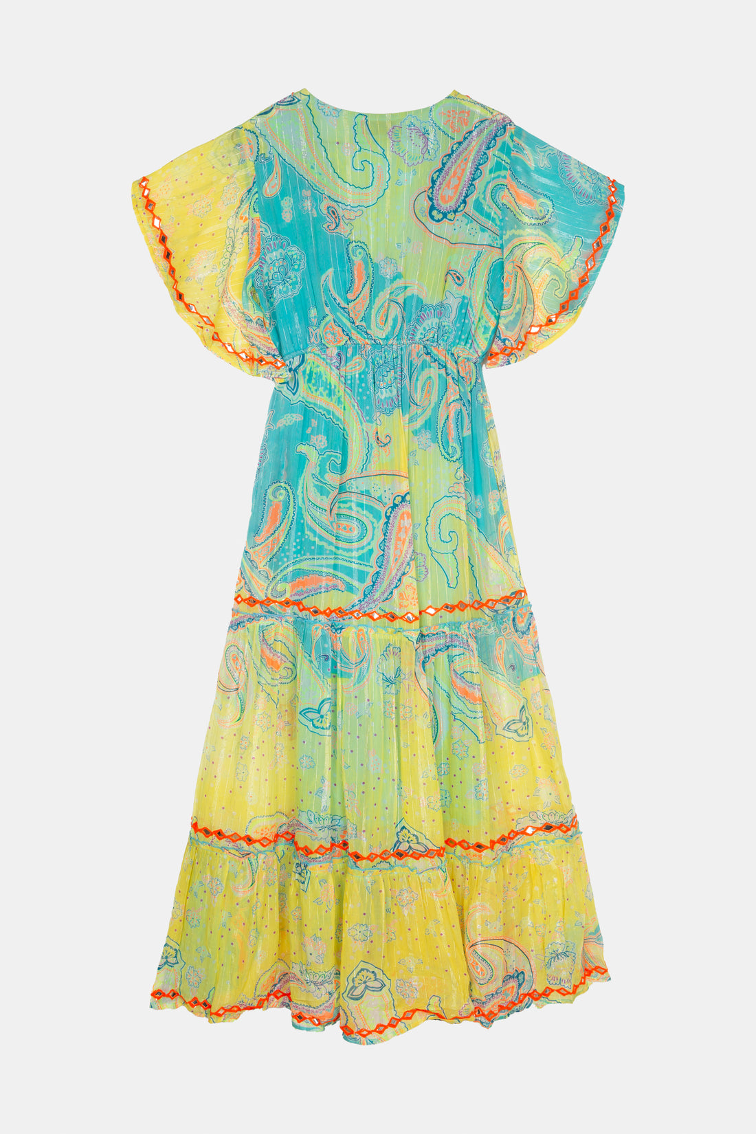 Bahamas Lemon Dress