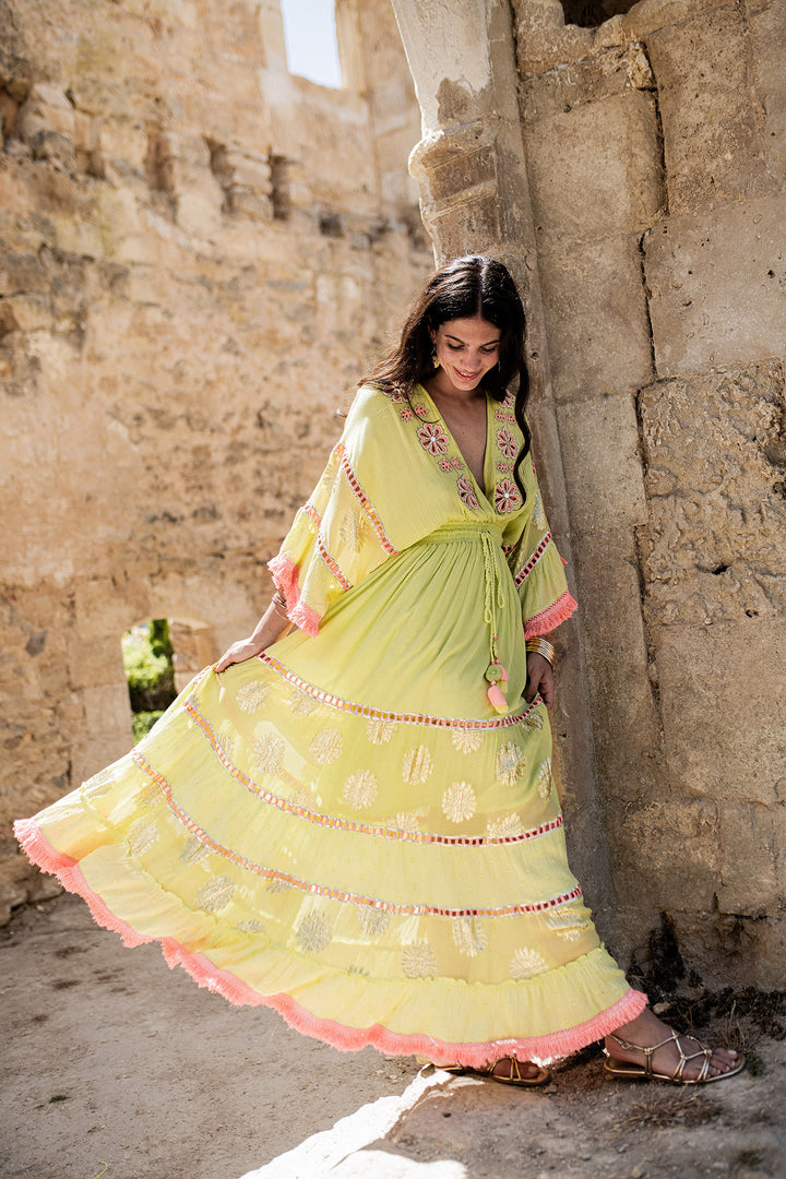 Manila Lime Dress