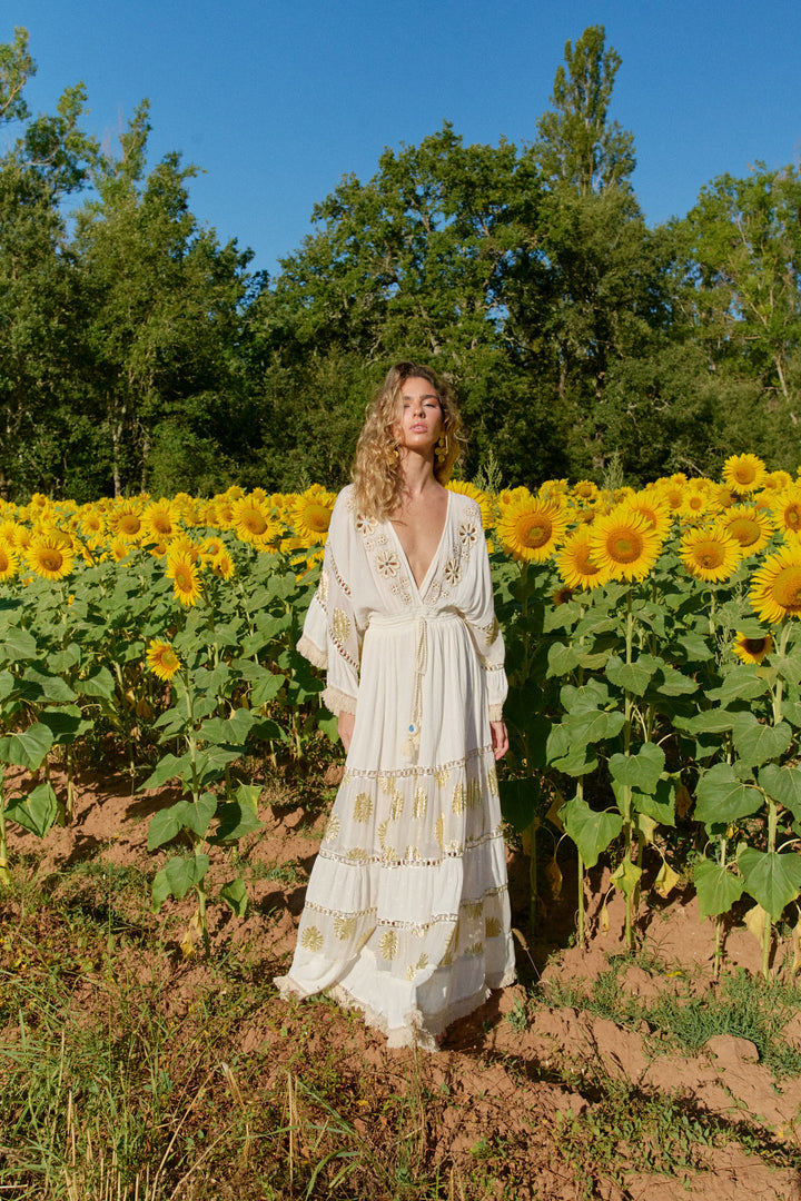 Manila White Dress