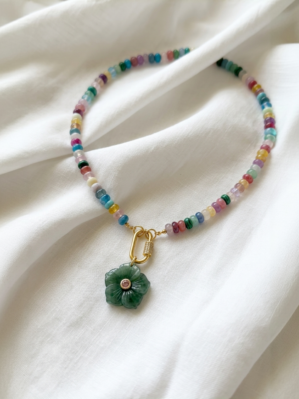 Secret Garden Opal Necklace