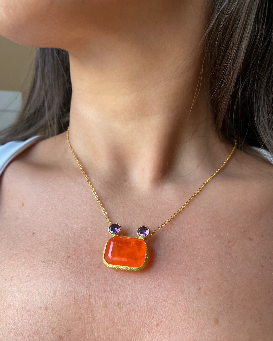 Colored Necklaces