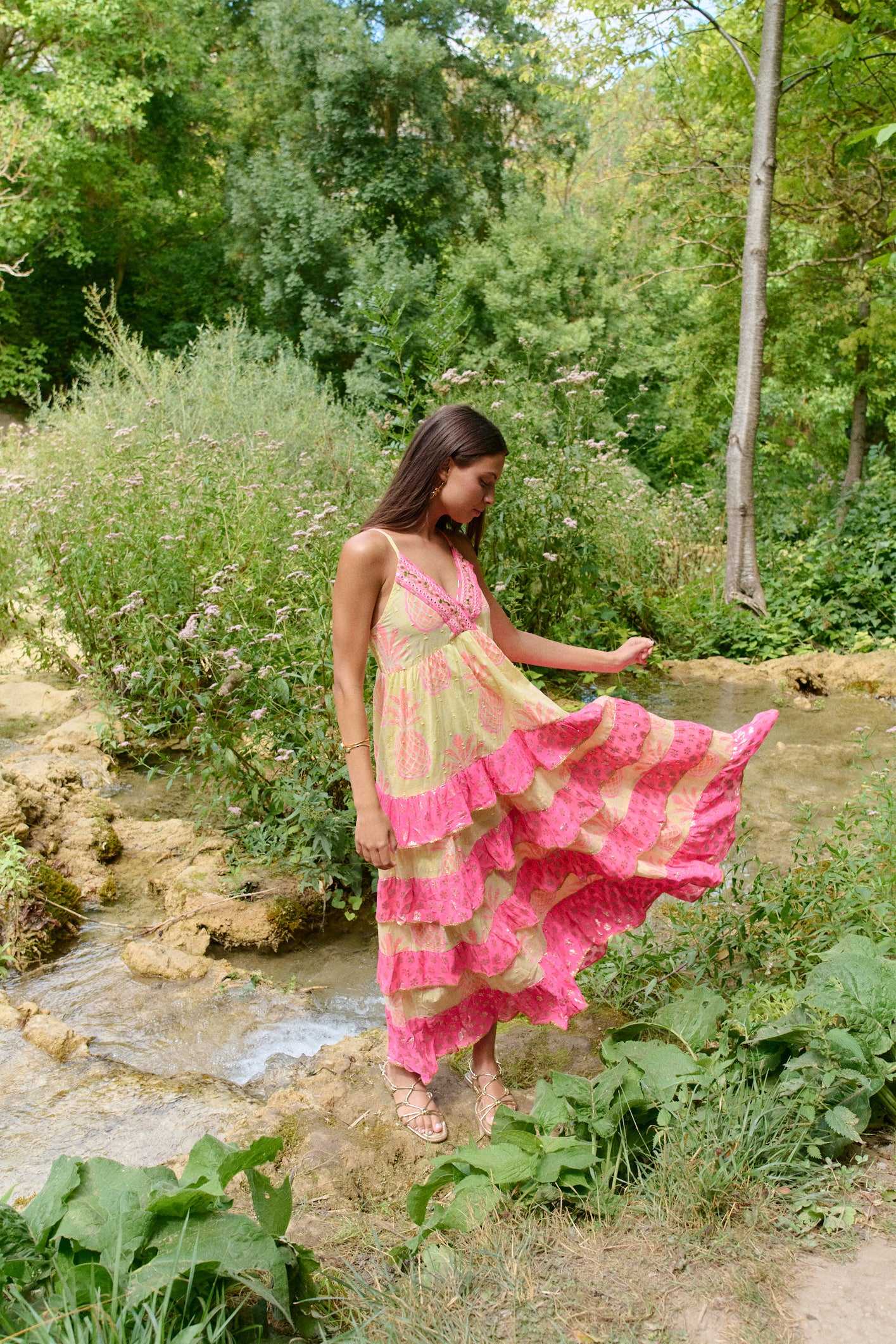 Pineapple Lemon Dress