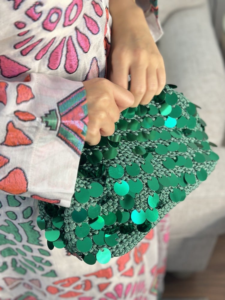 Ready for GLAM bag - Green