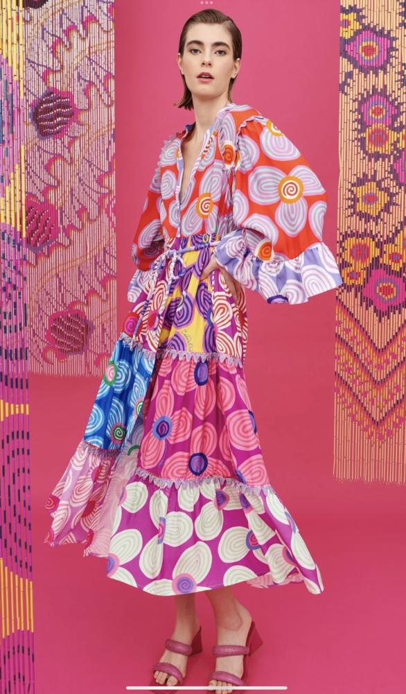 MARYANN DRESS