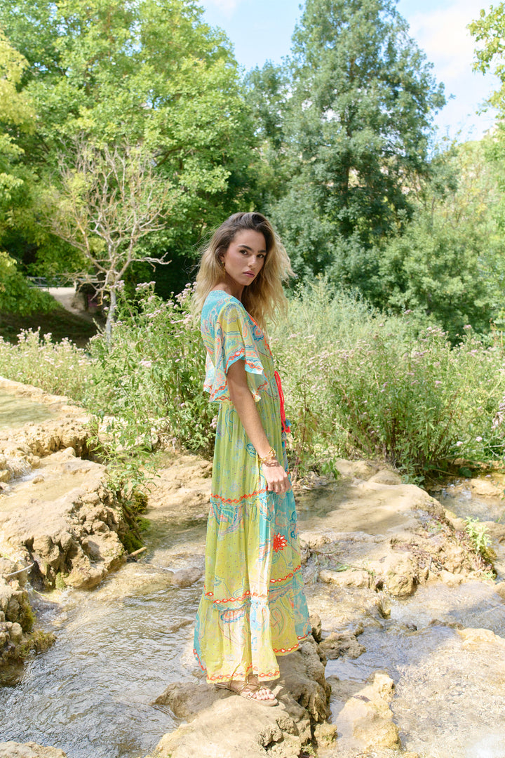 Bahamas Lemon Dress