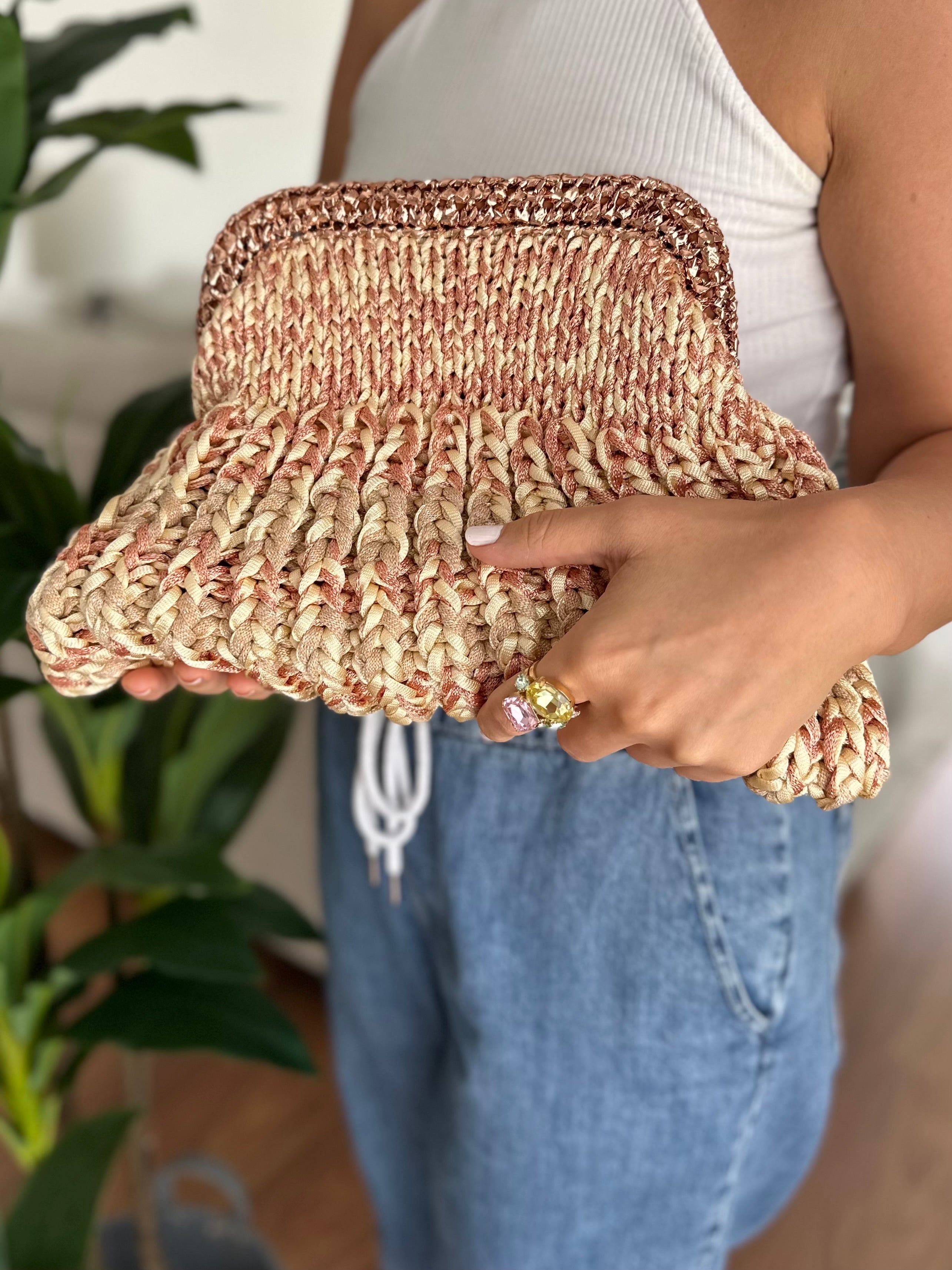 SIS CLUTCH- Golden Charm