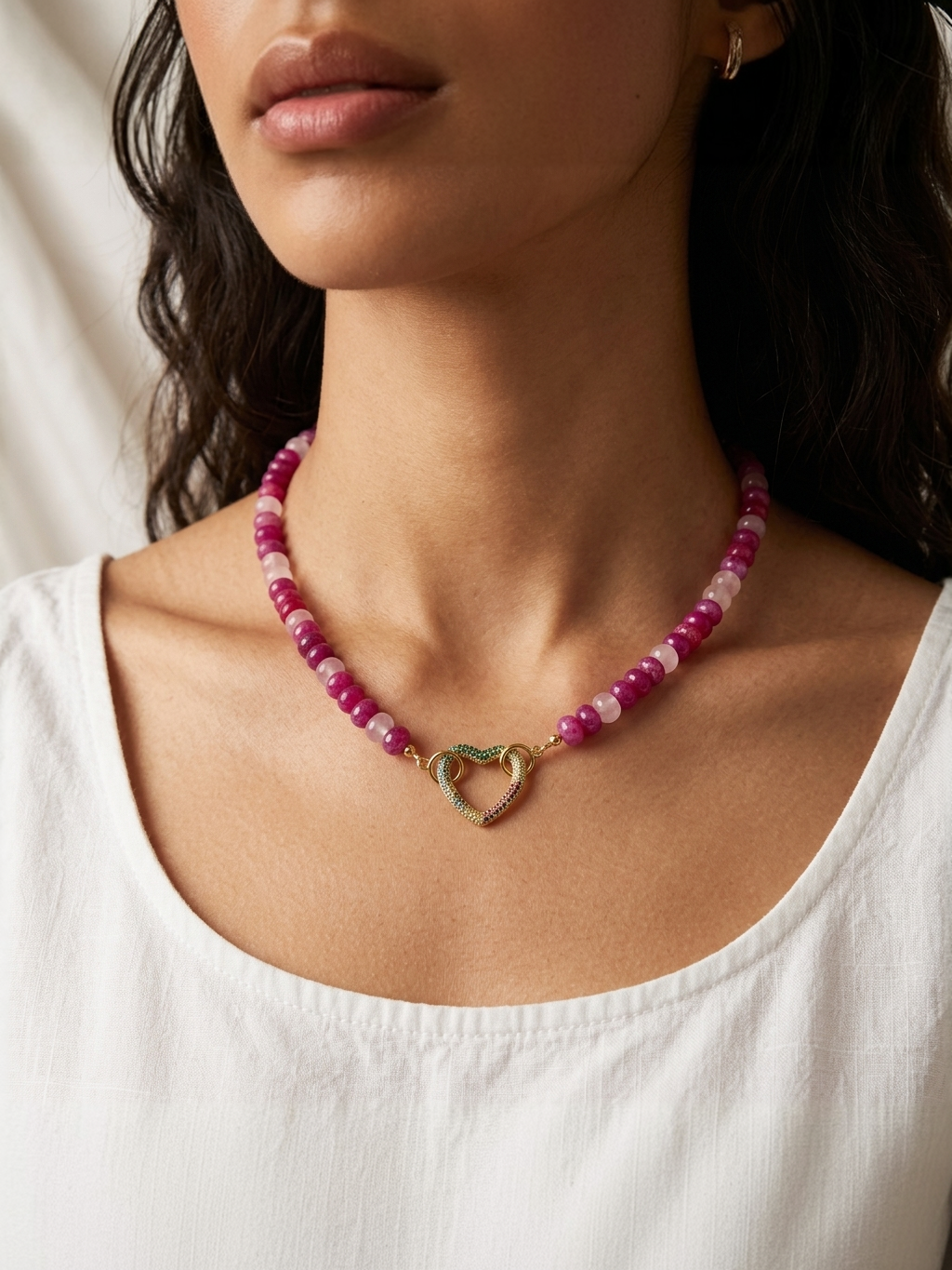 Wild Heart Opal Necklace