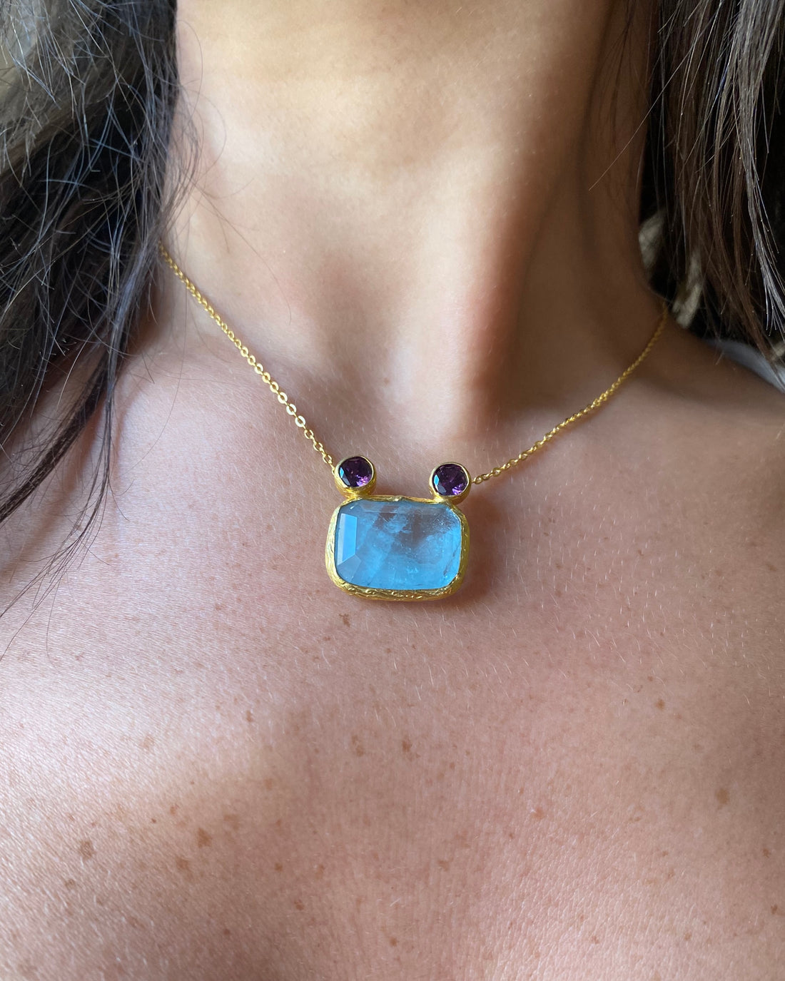 Colored Necklaces