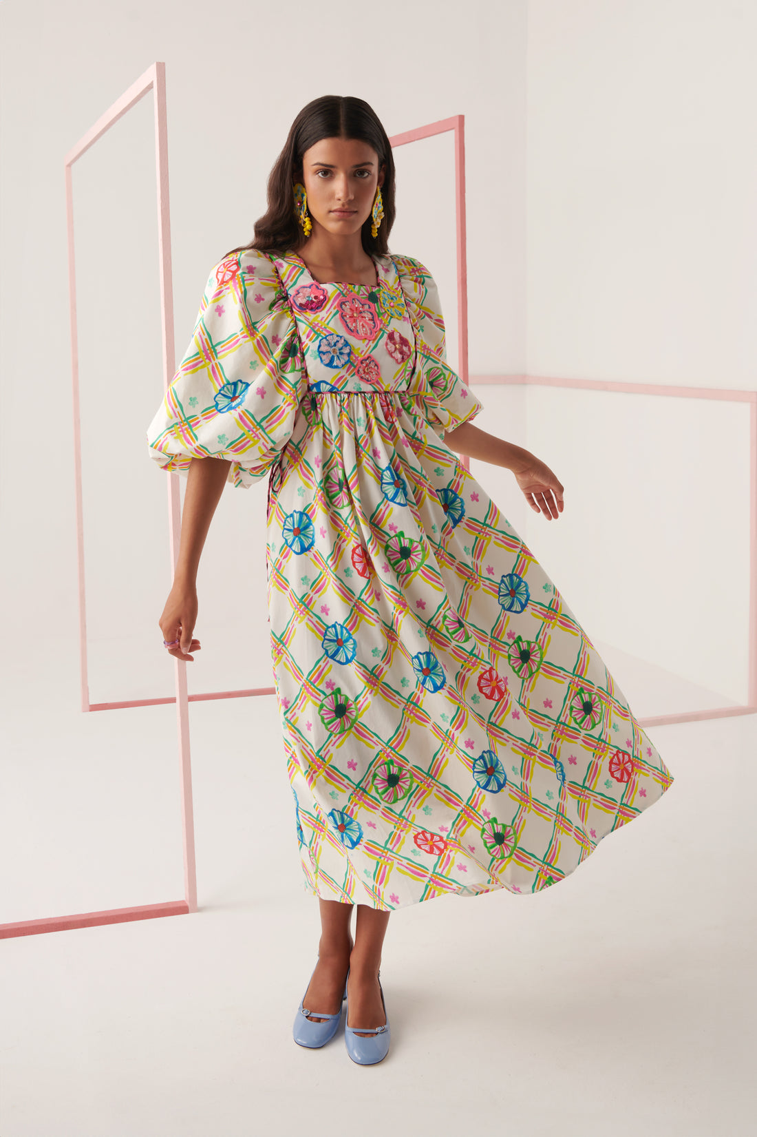 SANTORINI DRESS