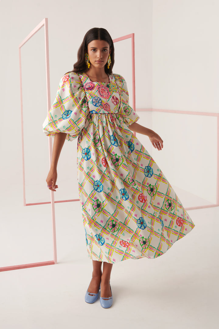 SANTORINI DRESS