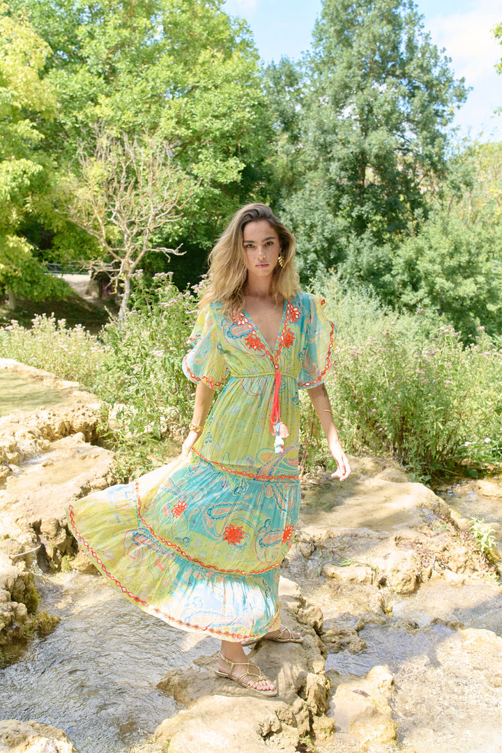 Bahamas Lemon Dress