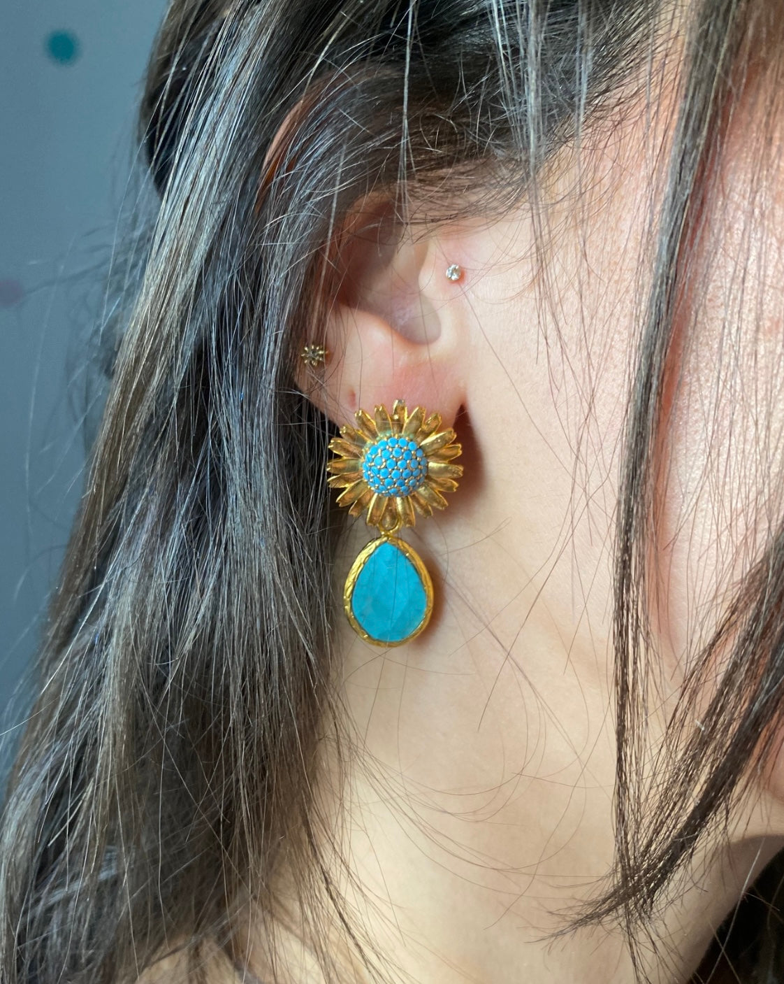 Sunflowers Earrings