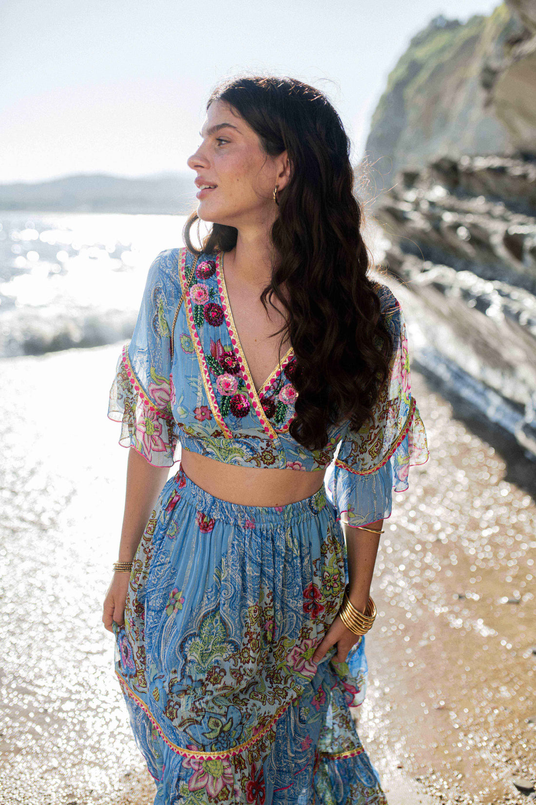 Capri Blue Set