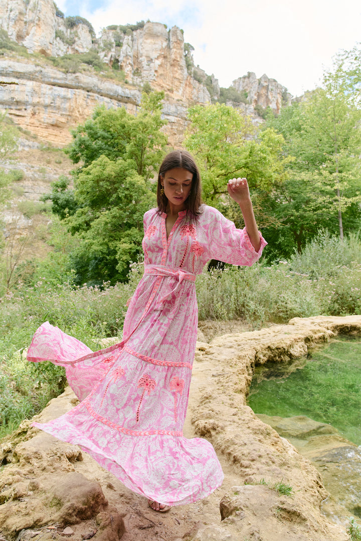 Sahara Pink Dress