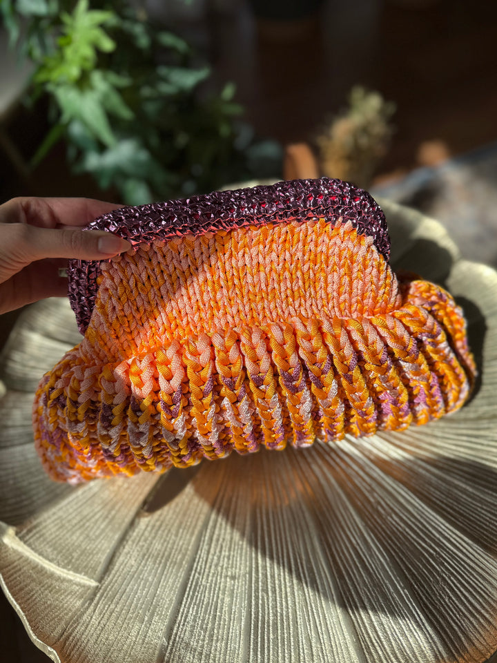 SIS CLUTCH- Orange Dream