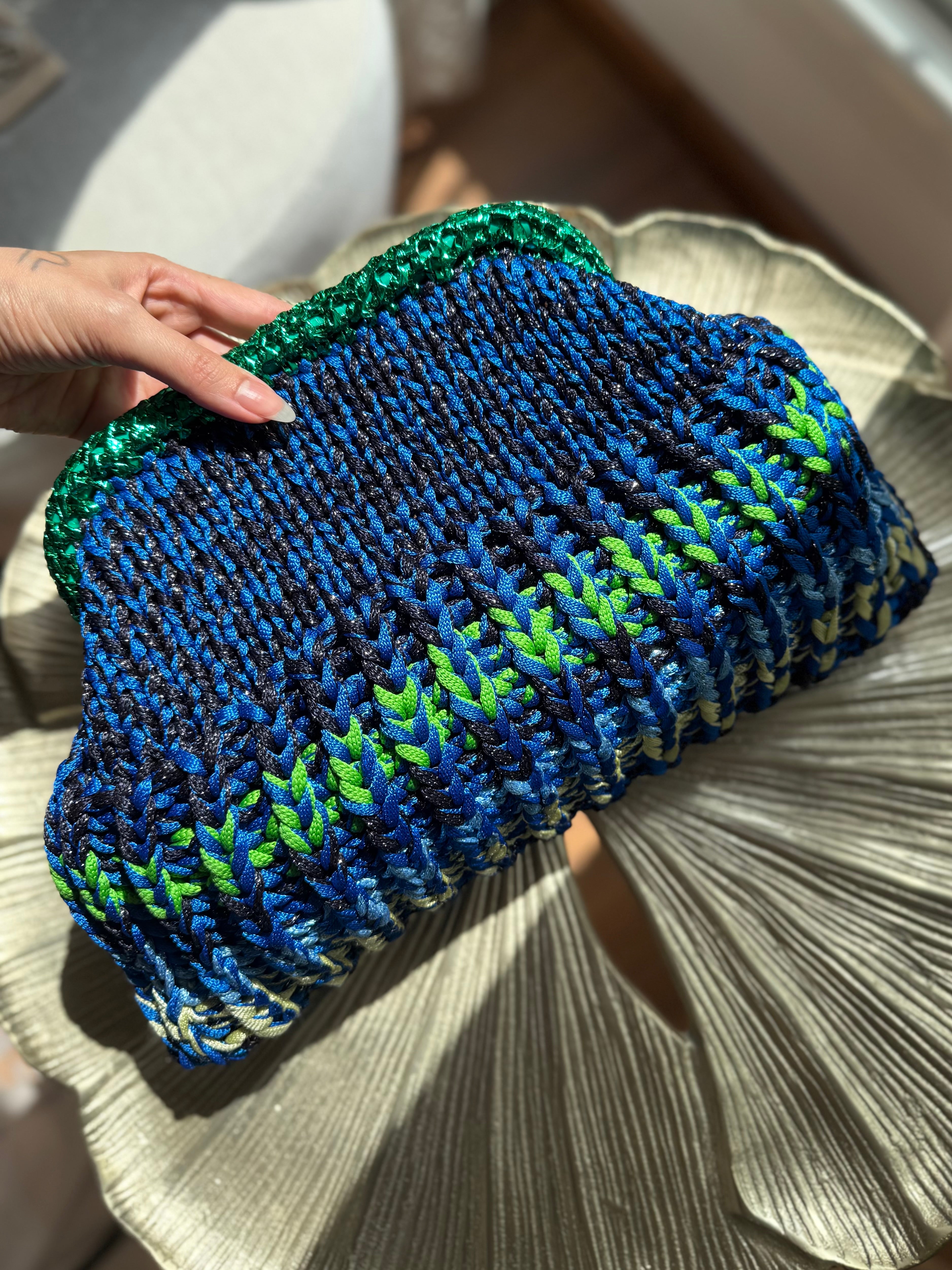 SIS CLUTCH-Royal Blue