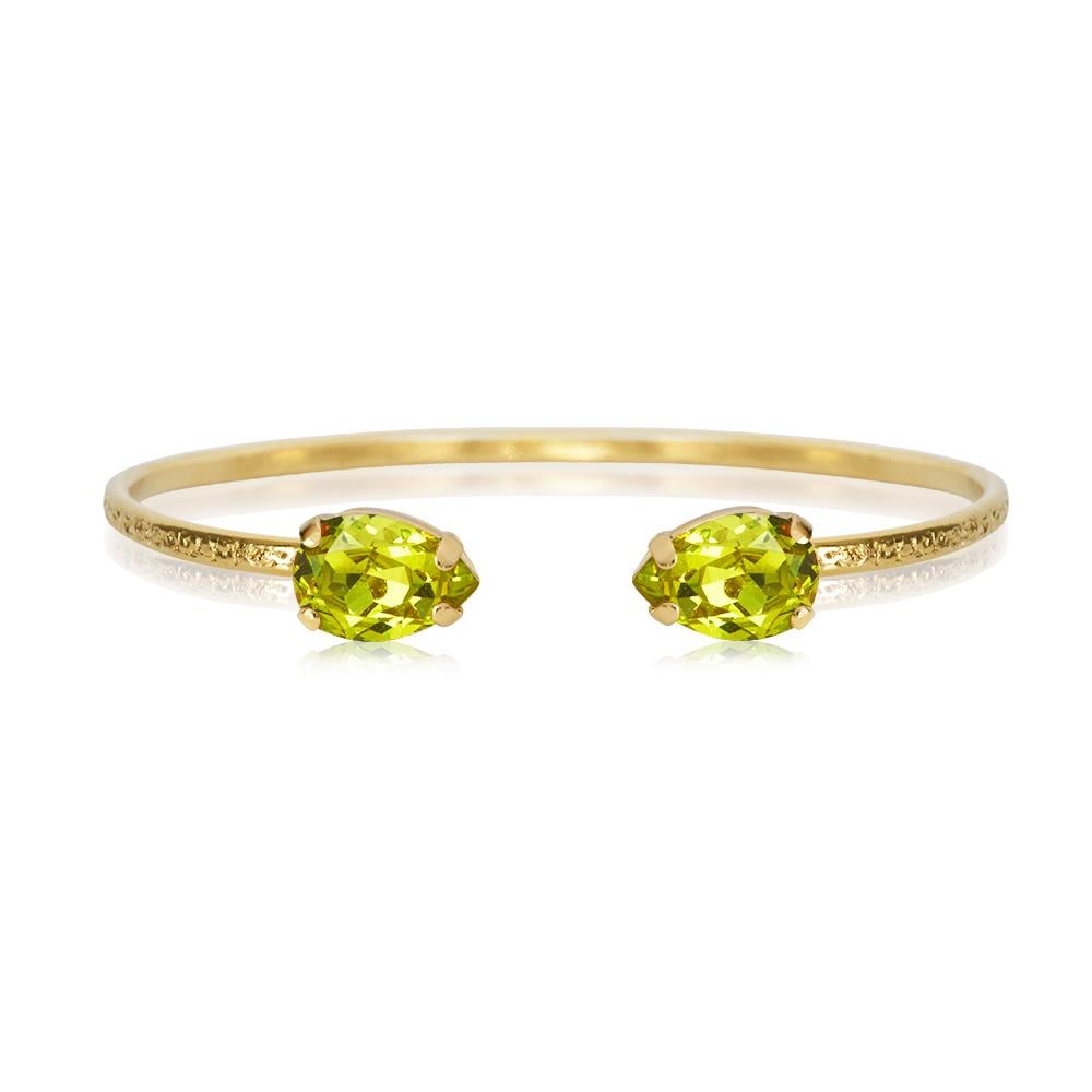 PETITE DROP BRACELET - Citrus Green