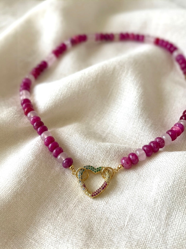 Wild Heart Opal Necklace