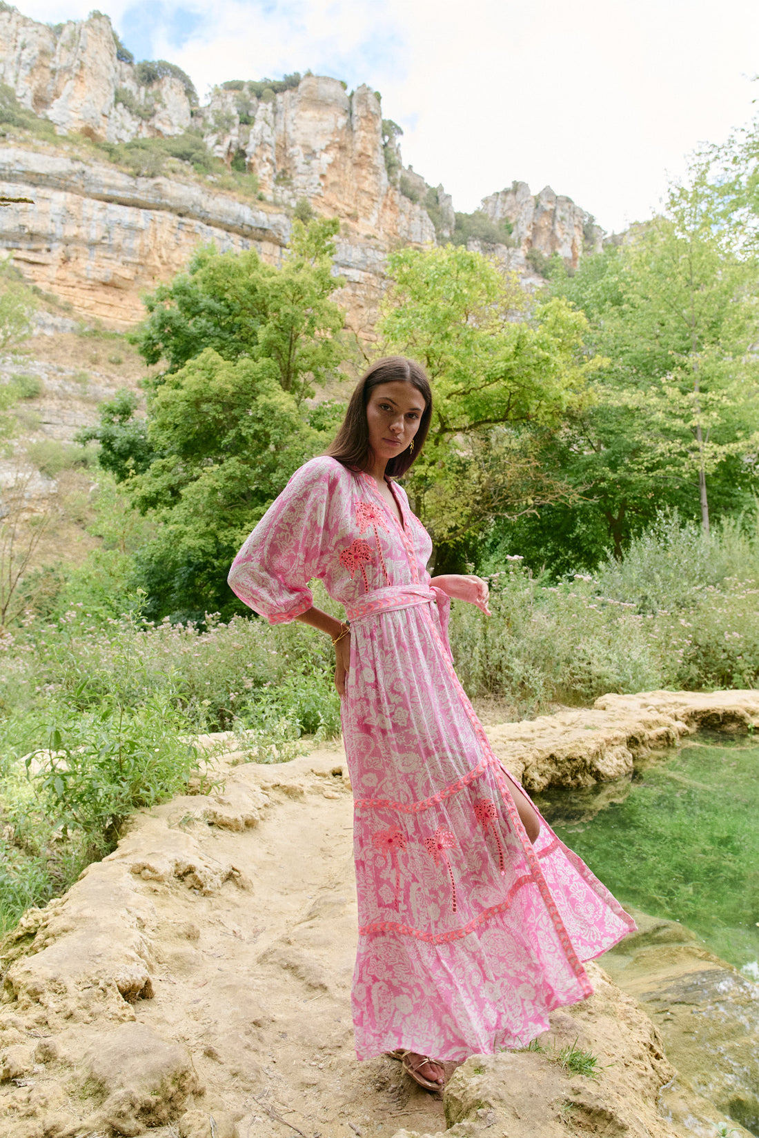 Sahara Pink Dress
