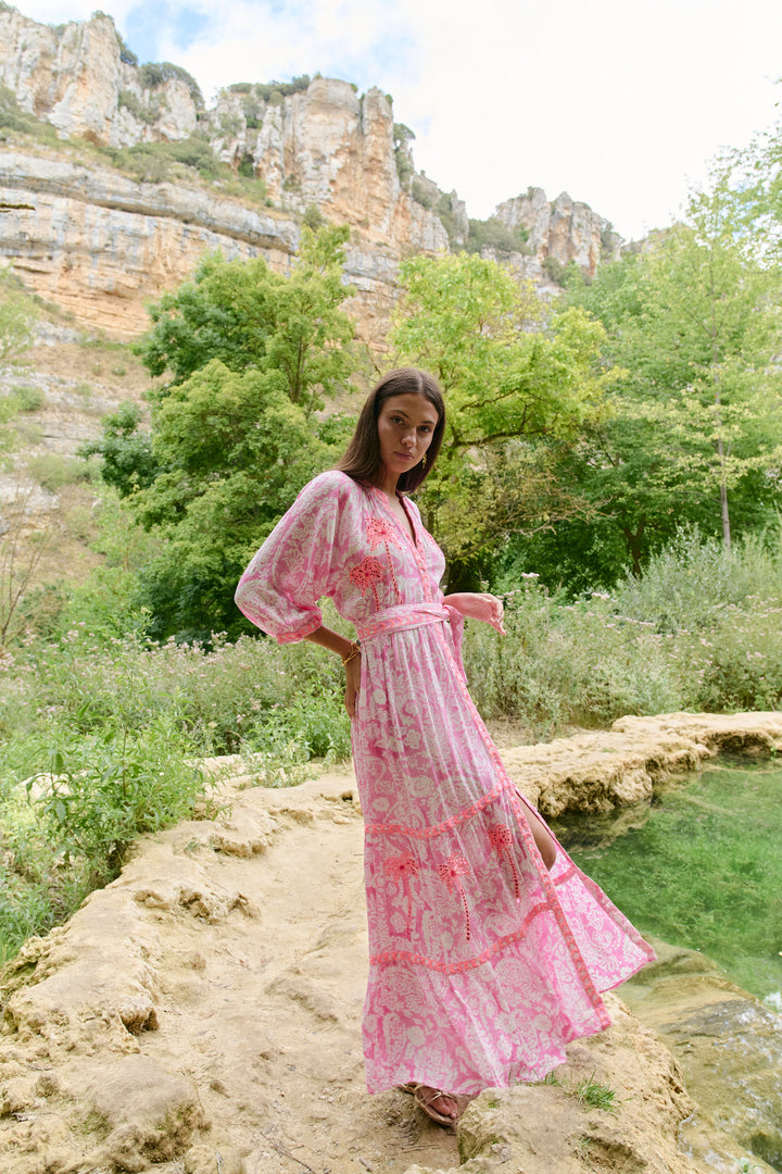 Sahara Pink Dress
