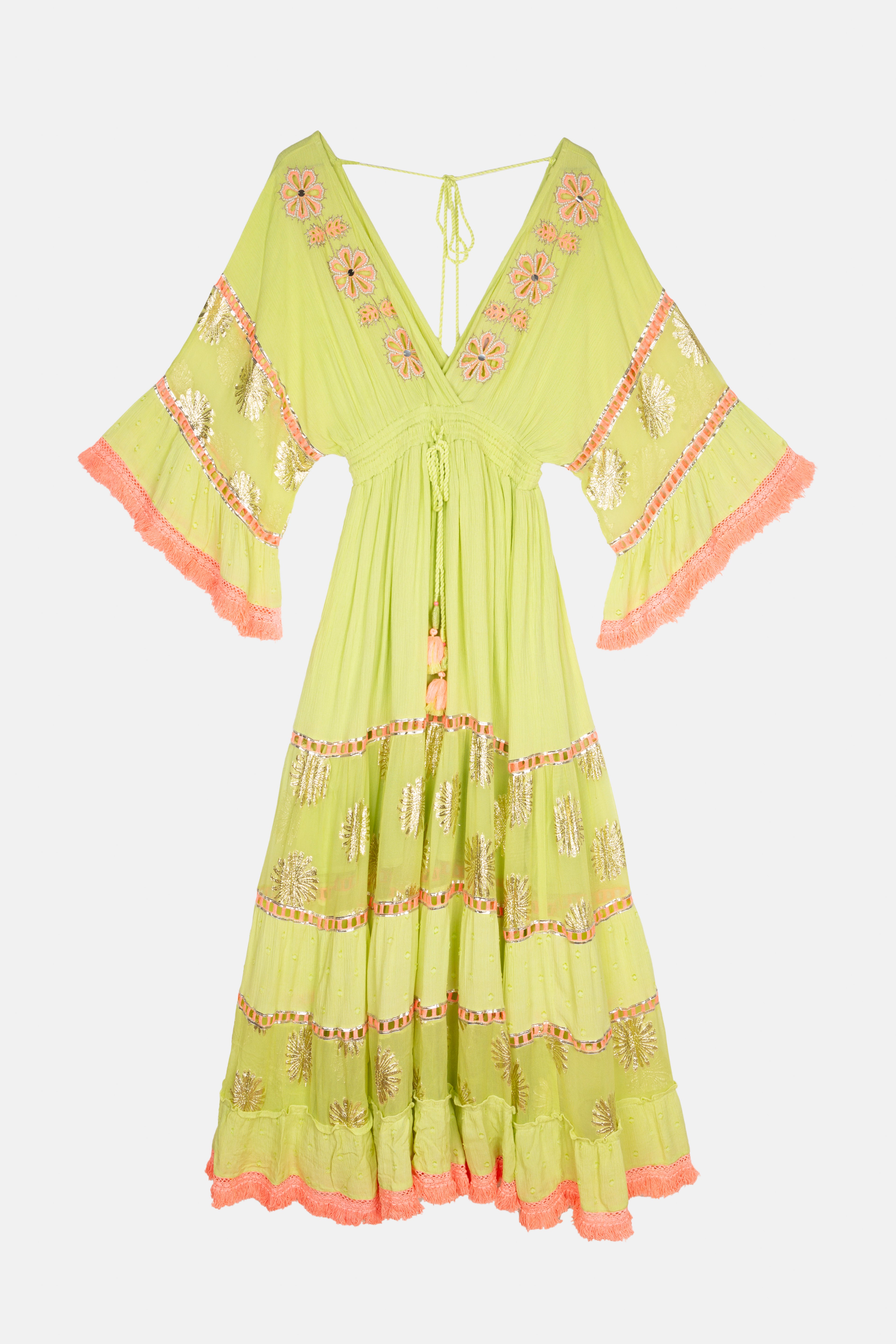 Manila Lime Dress