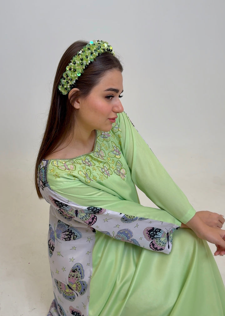 Butterfly Dream - Double Side Kaftan