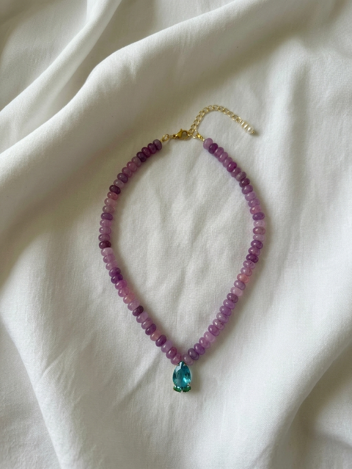 Lilac Dream Opal Necklace
