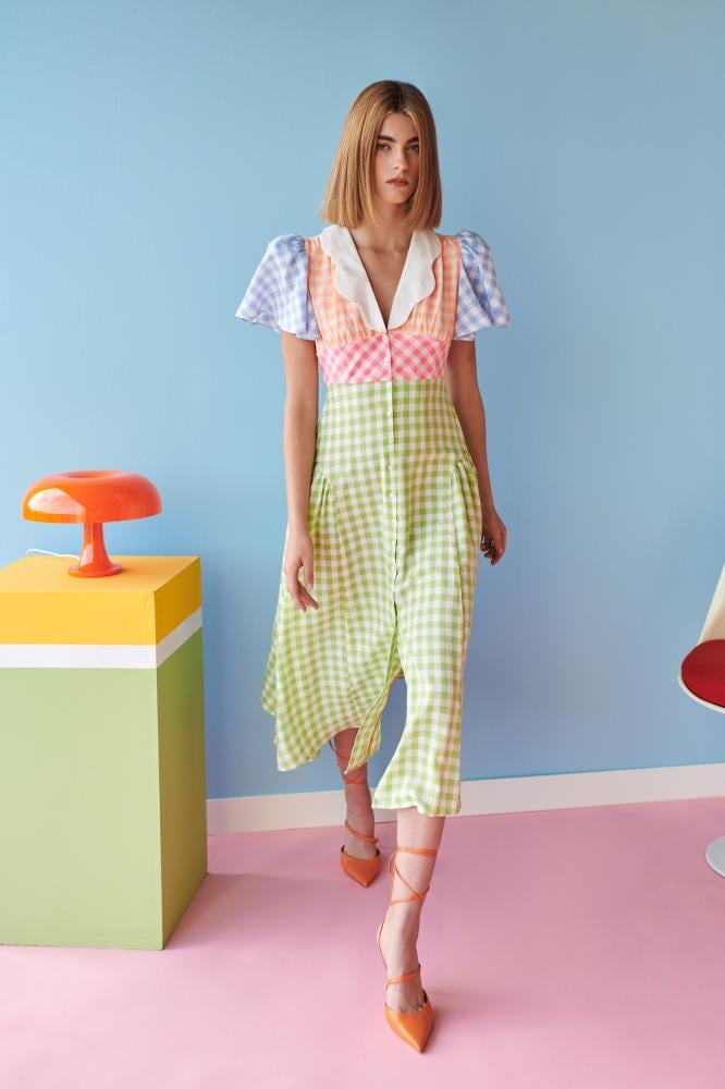 Tabi Dress Vichy