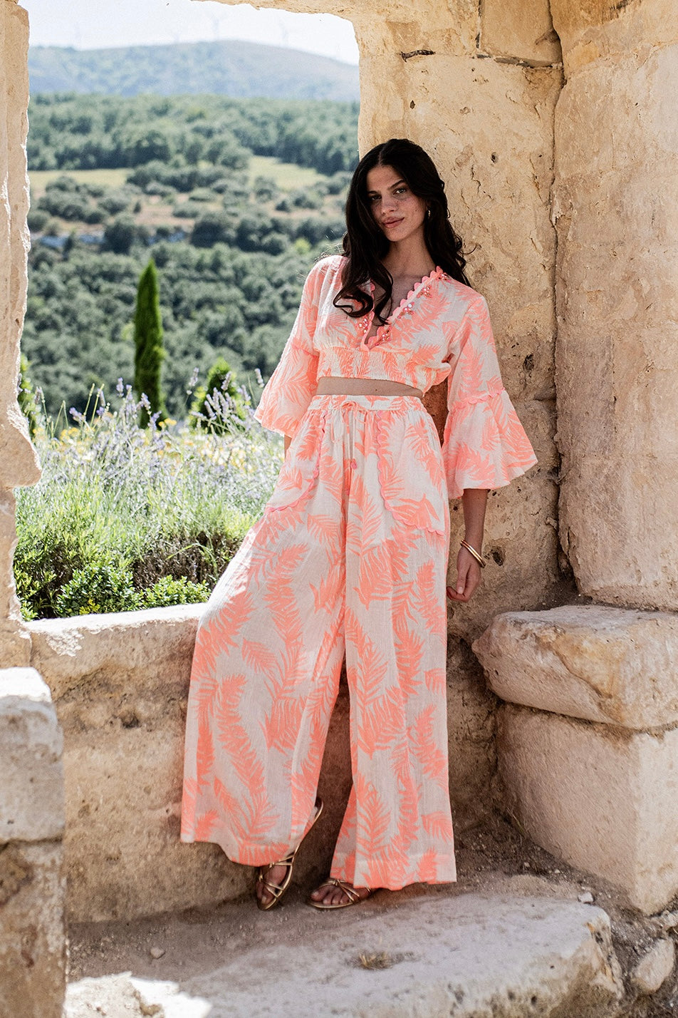 Nilo Neon Orange Set