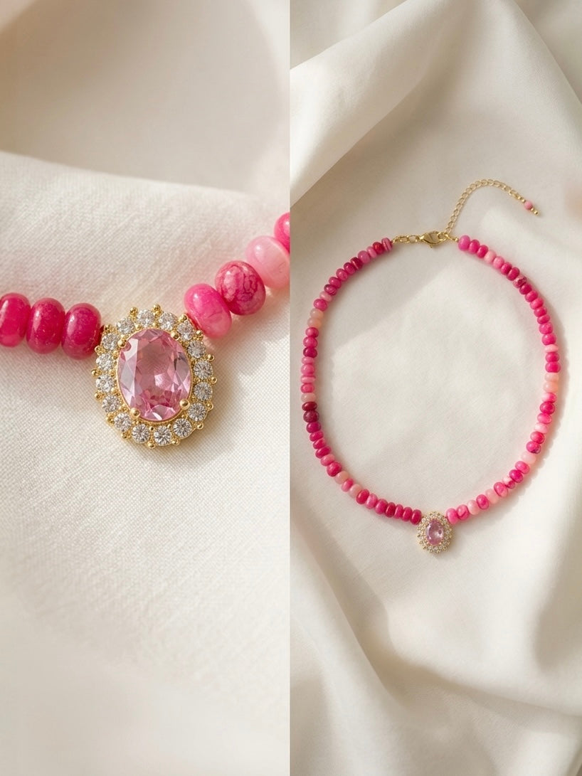 Rosabella Opal Necklace