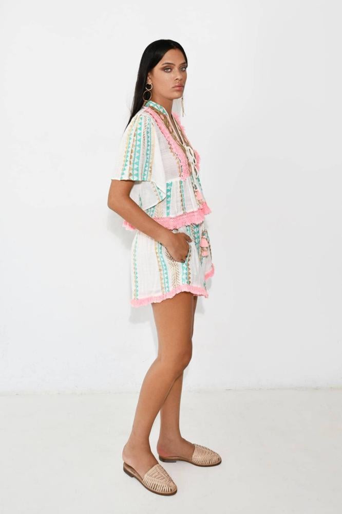 BELLA SHORT SET PINK