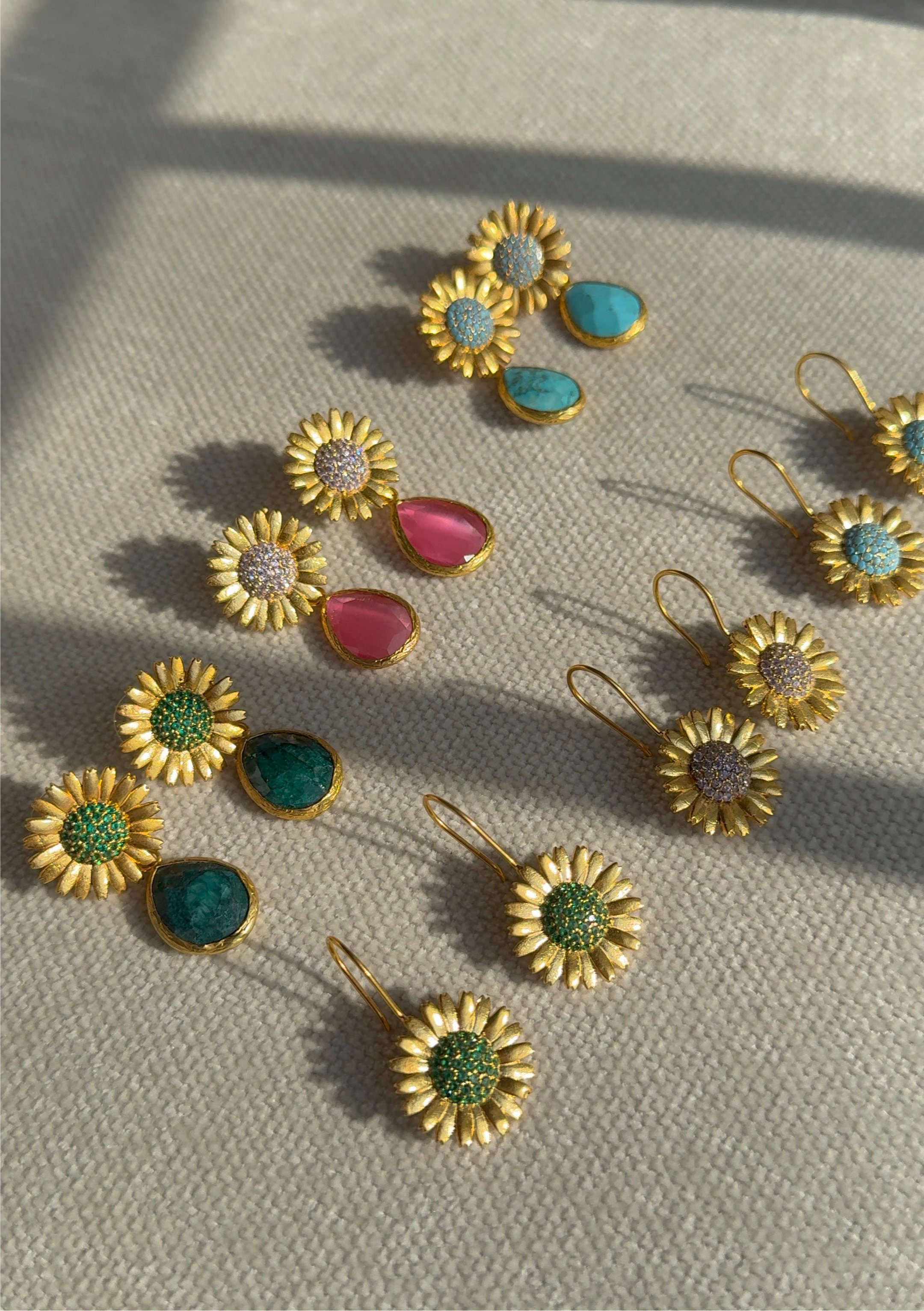 Sunflowers Earrings