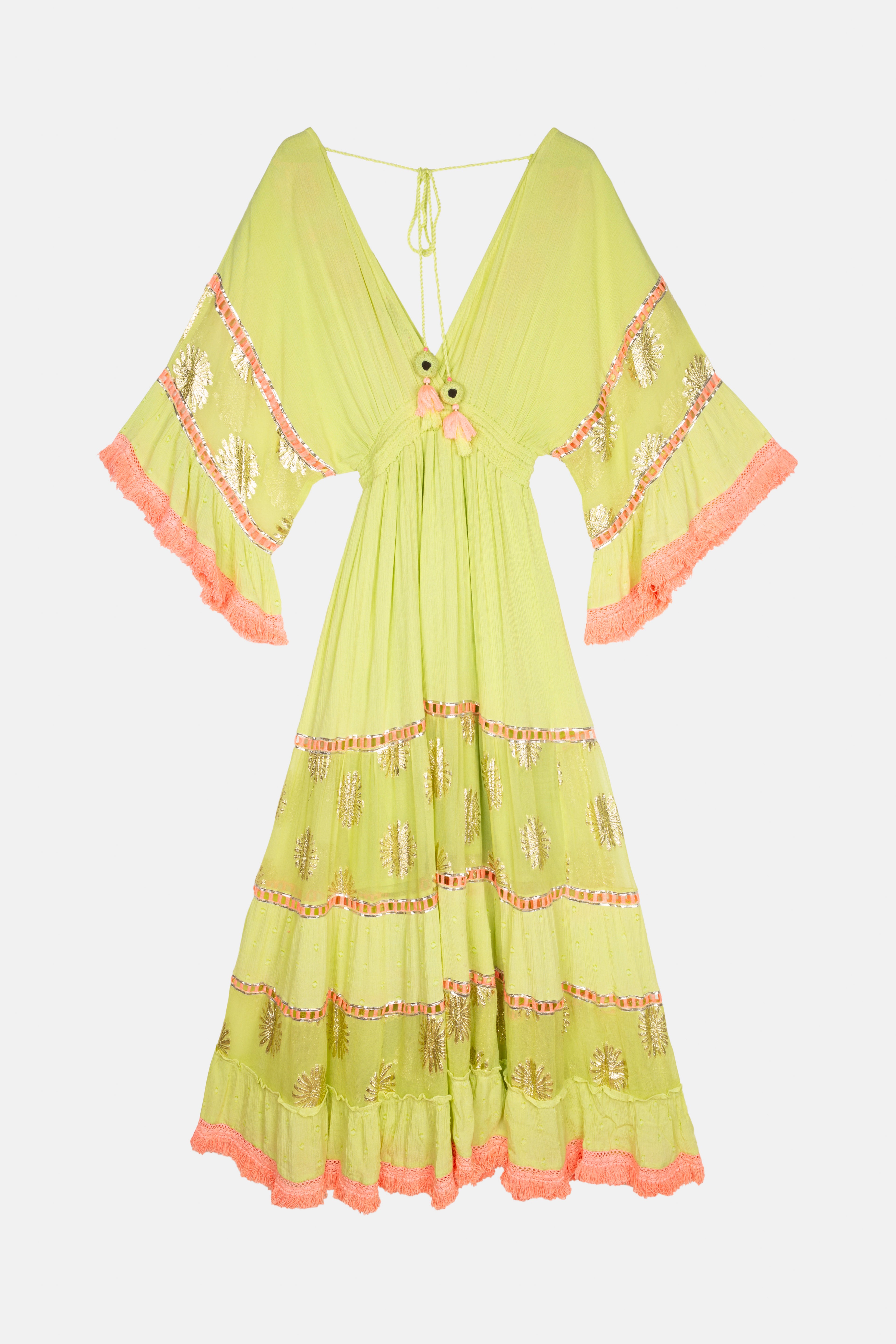 Manila Lime Dress