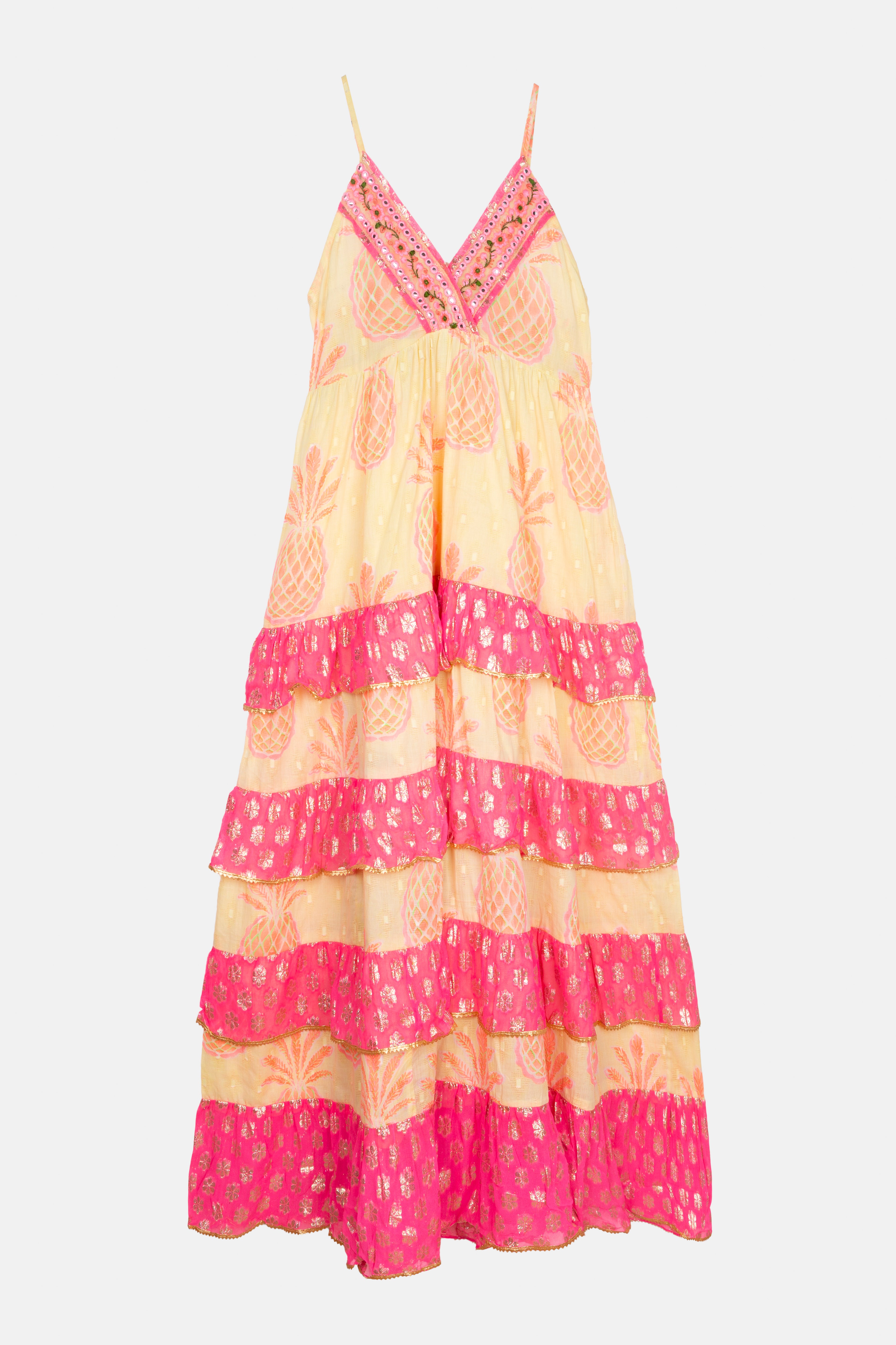 Pineapple Lemon Dress