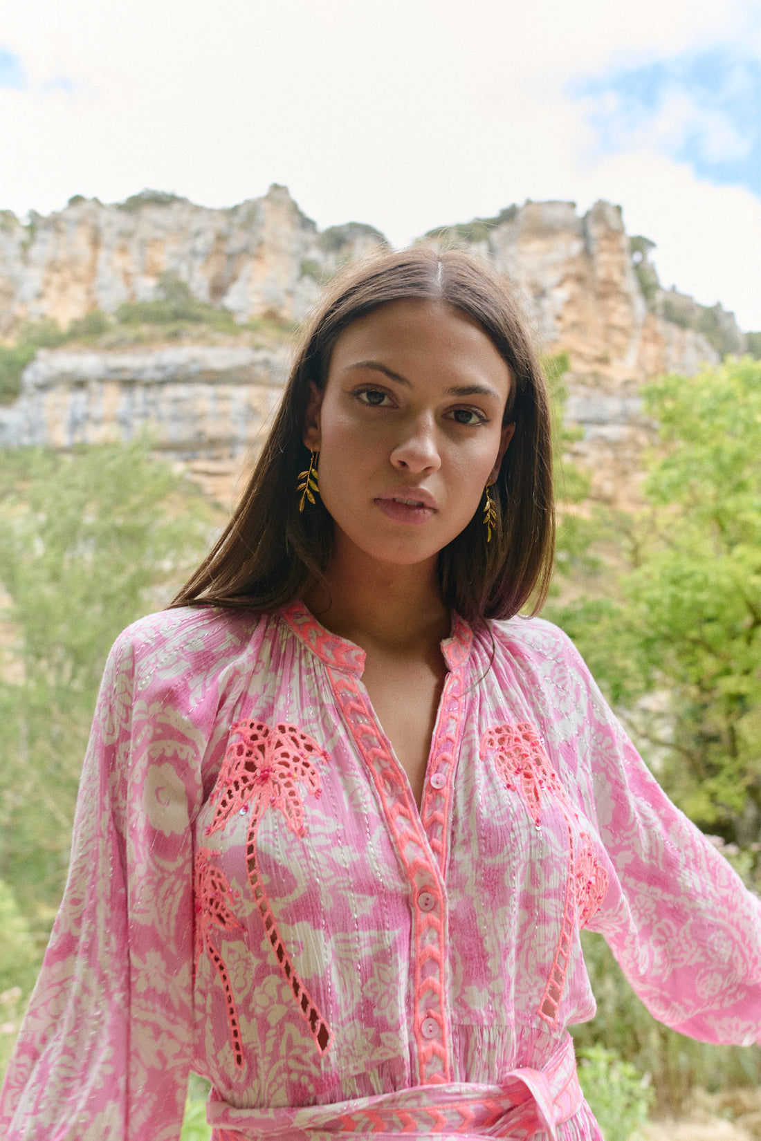 Sahara Pink Dress