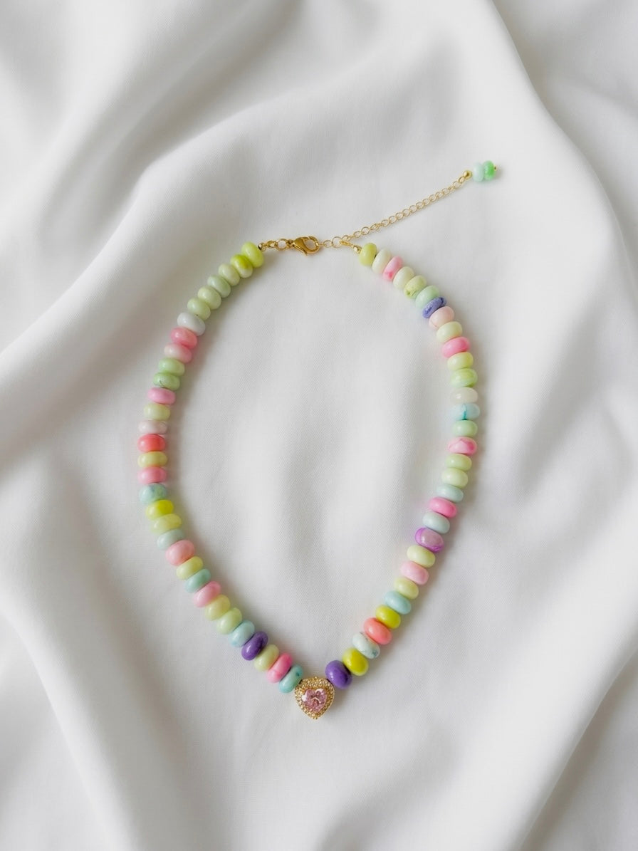 Bonbon Opal Necklace