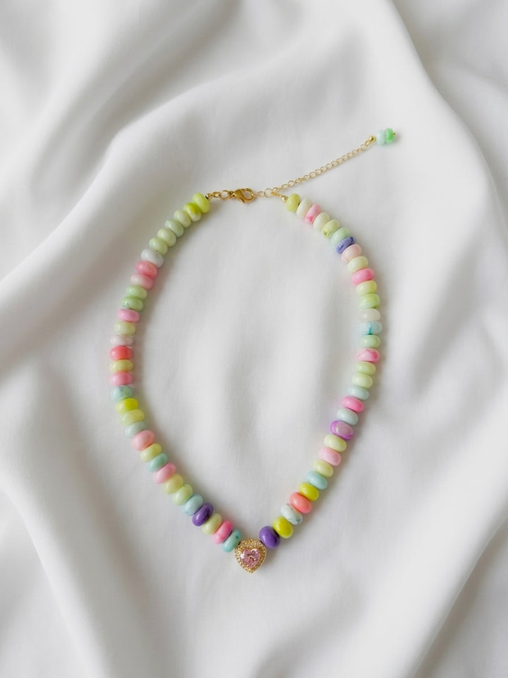 Bonbon Opal Necklace