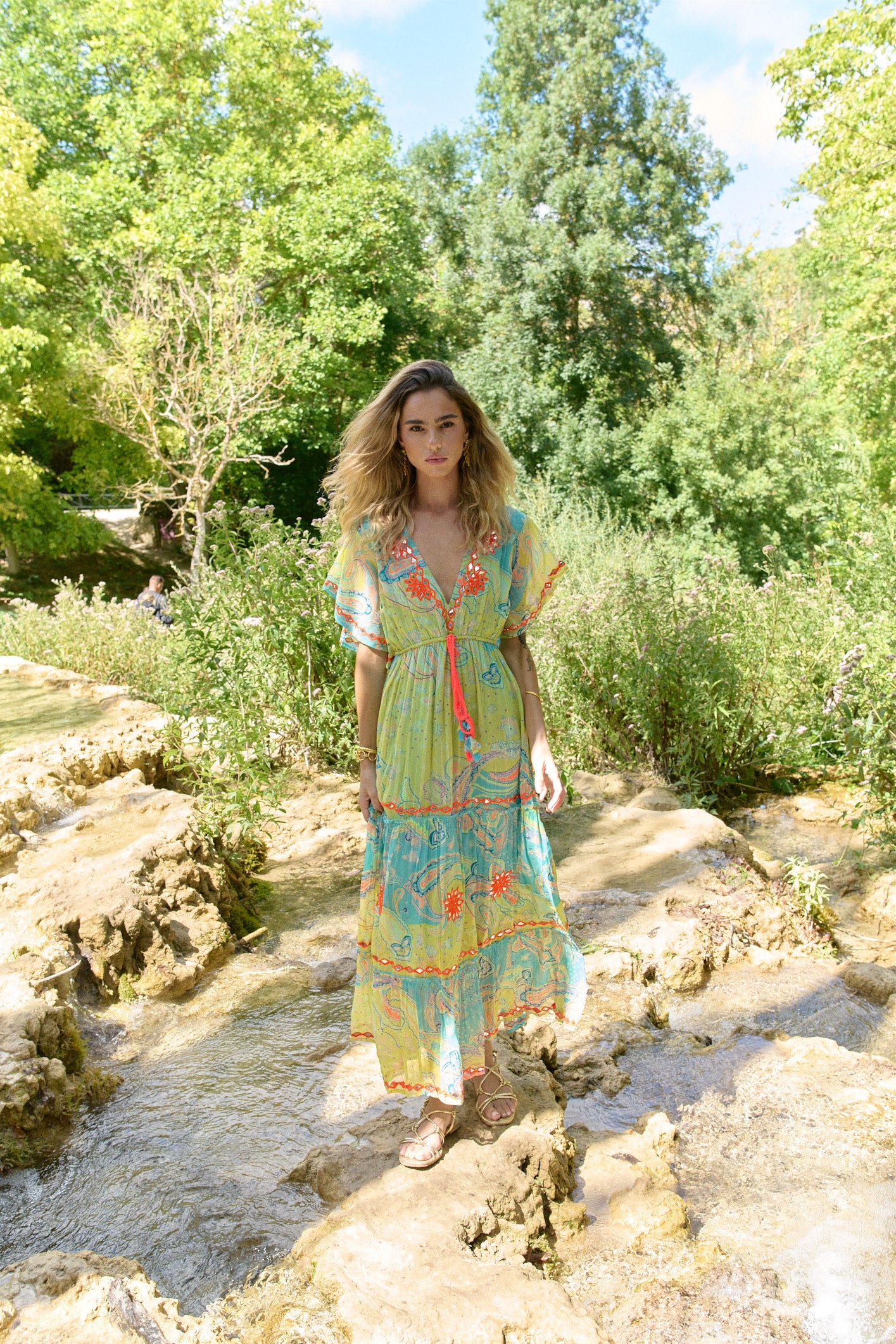 Bahamas Lemon Dress