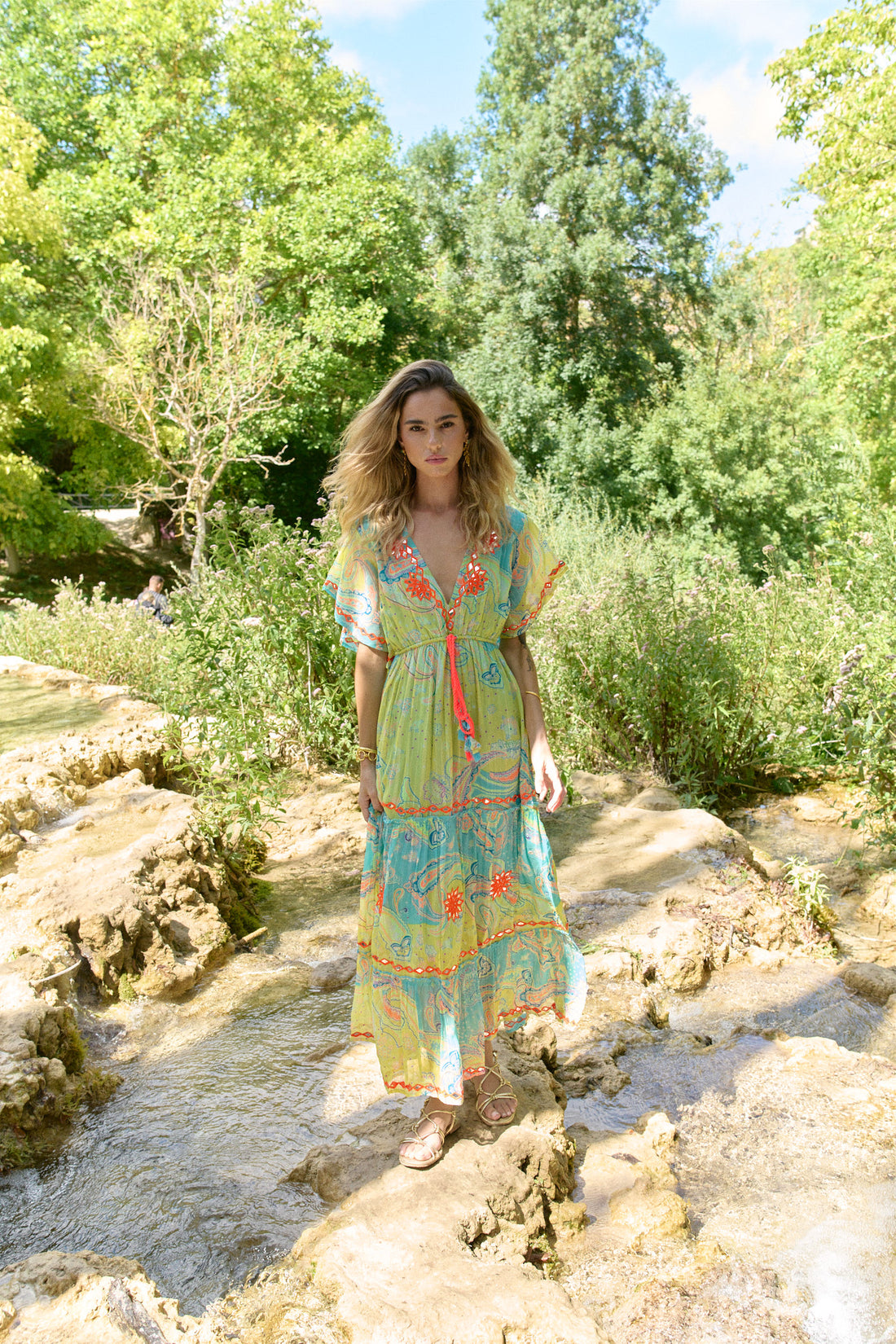 Bahamas Lemon Dress