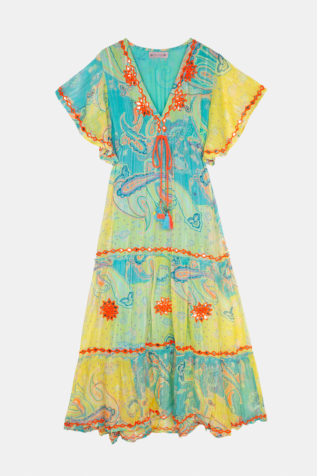 Bahamas Lemon Dress