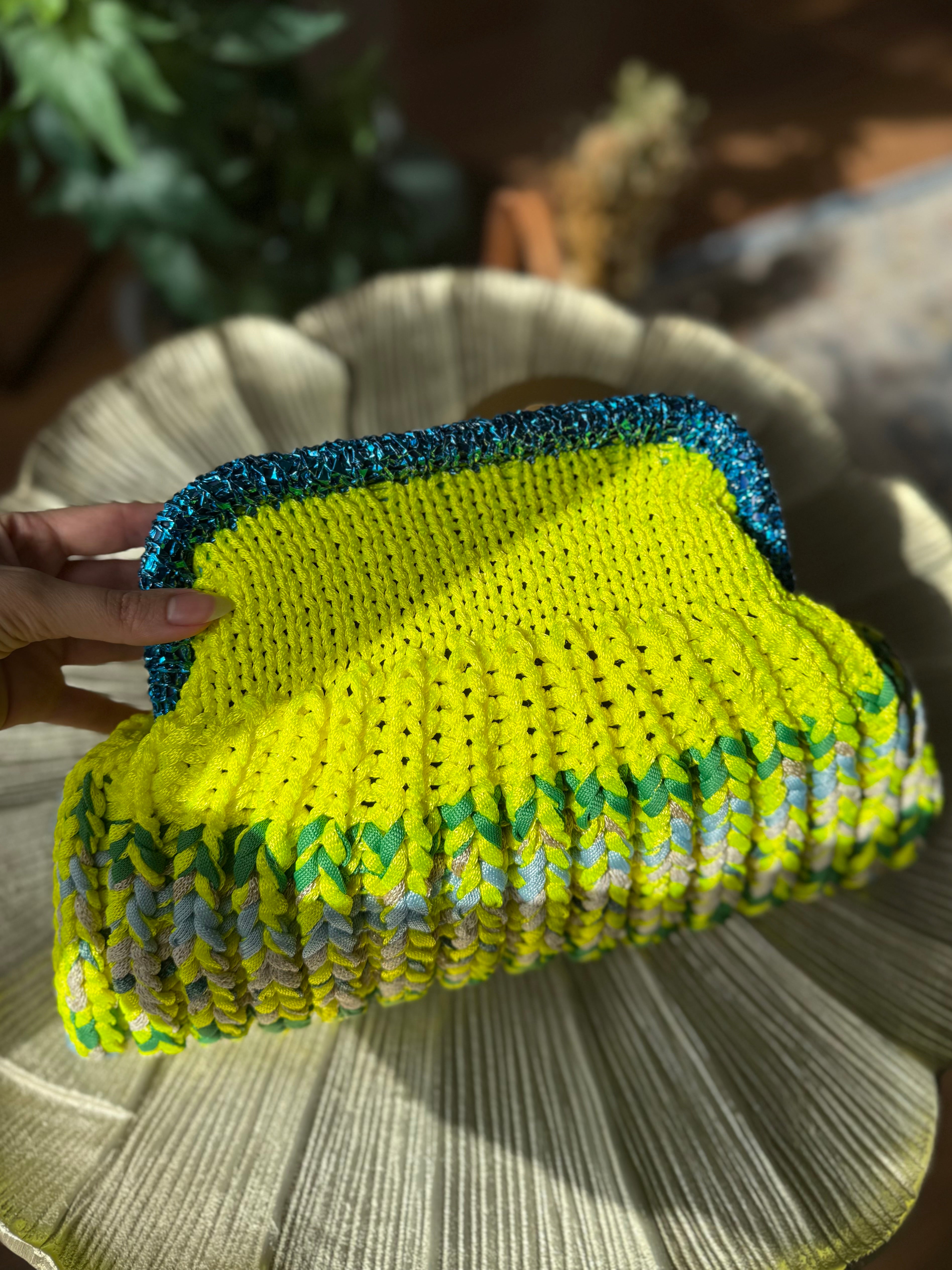 SIS CLUTCH- Neon Nights