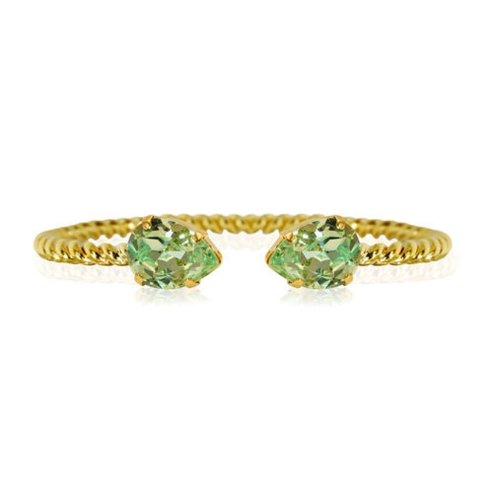 Mini Drop Bracelet Peridot