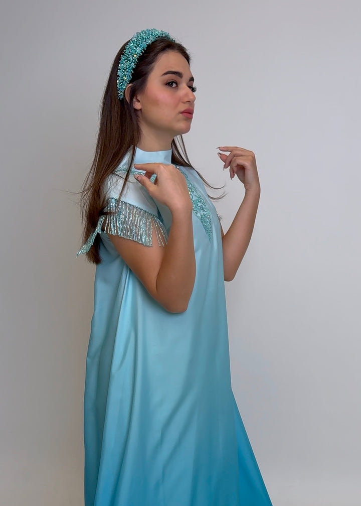 Ocean Ombré Kaftan