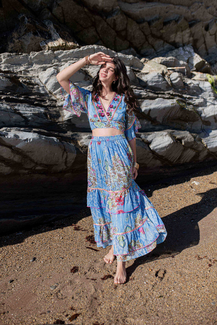 Capri Blue Set