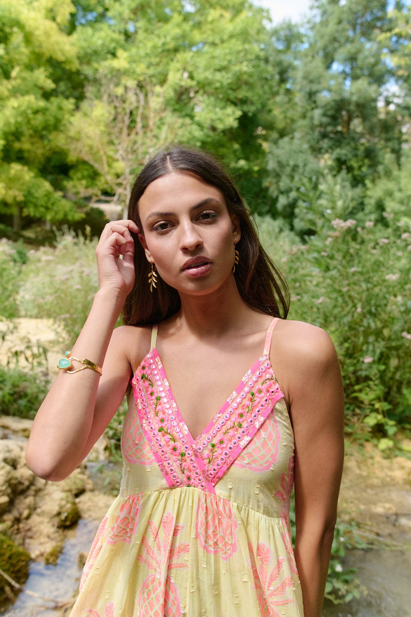 Pineapple Lemon Dress